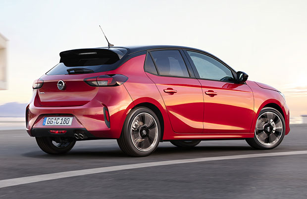 Nuova Opel Corsa