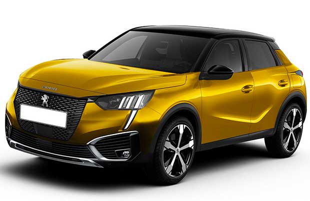 Peugeot e-2008