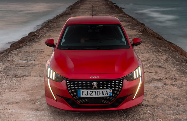 Nuova Peugeot 208