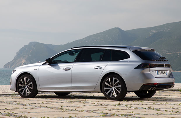 Nuova Peugeot 508 SW