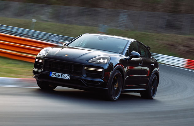 Nuova Porsche Cayenne