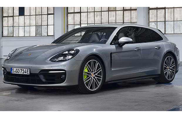 Nuova Porsche Panamera