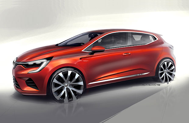 Nuova Renault Clio