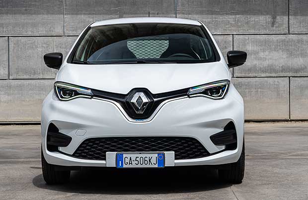 Nuova Renault Zoe Van