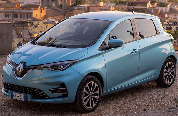 Nuova Renault Zoe
