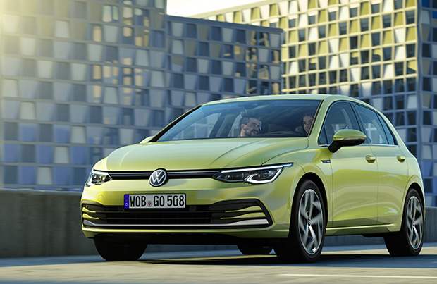 Nuova Volkswagen Golf 2020