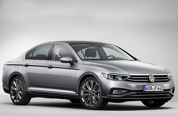 Nuova Volkswagen Passat 2019