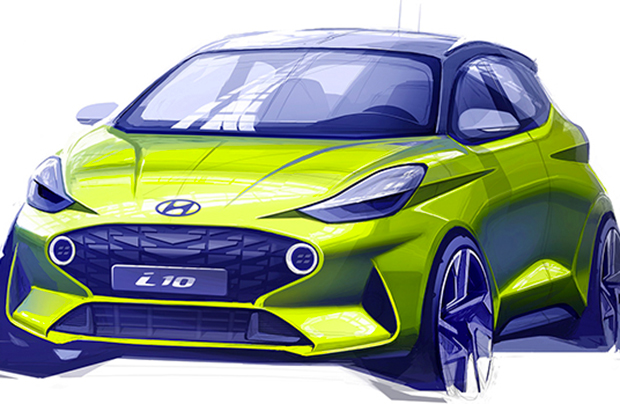 Nuova Hyundai i10 Model Year 2019