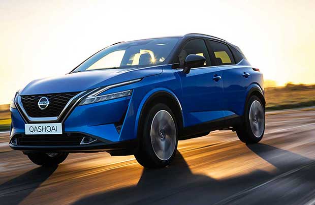 Nuova Nissan Qashqai