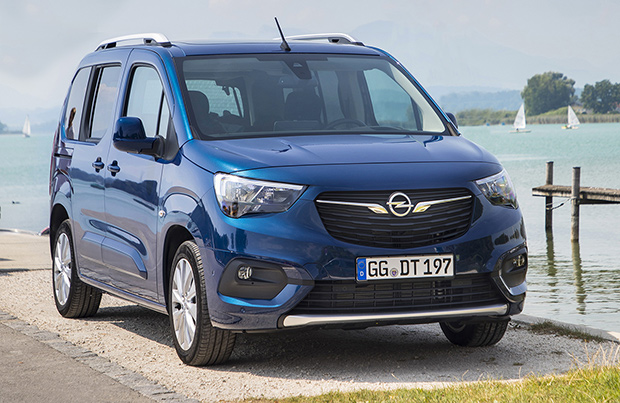 Nuovo Opel Combo Life