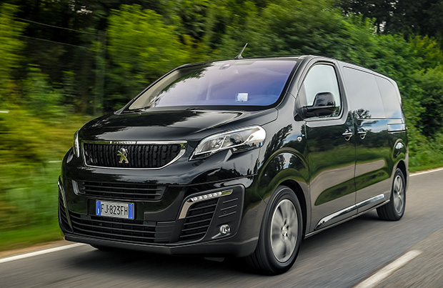 Peugeot Traveller BLueHDI 120