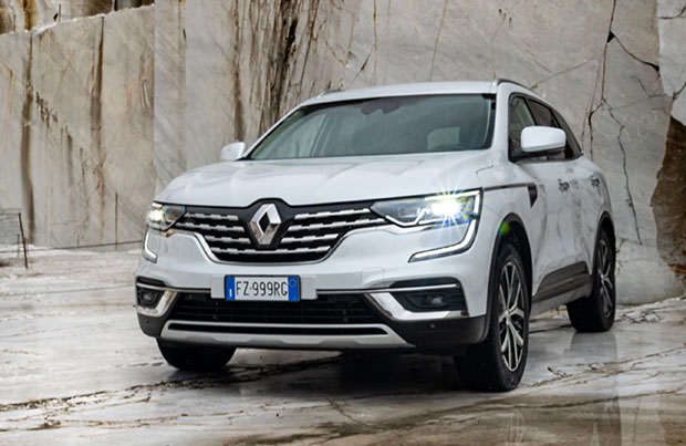 Nuovo Renault Koleos