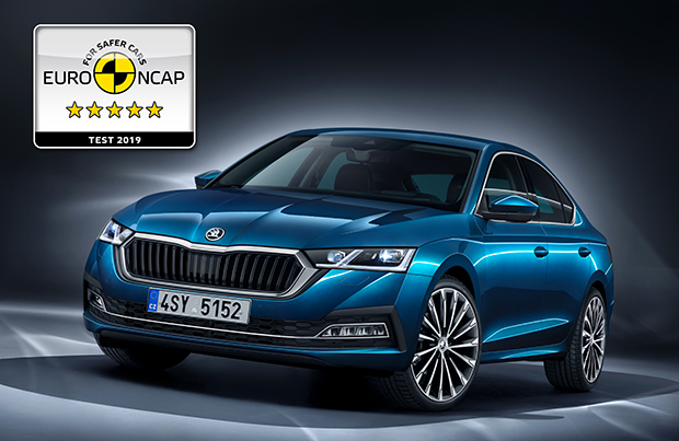 Skoda Octavia test Euro NCAP