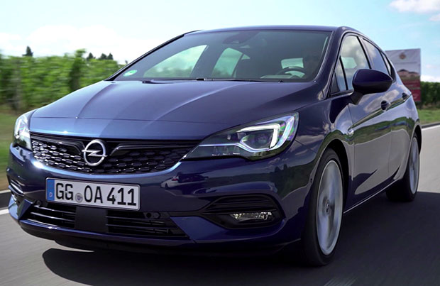 Nuova Opel Astra