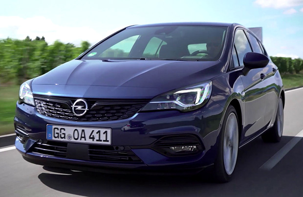 Nuova Opel Astra