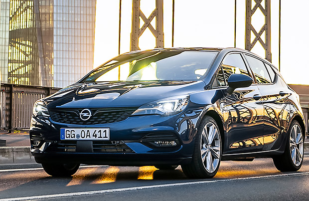 Nuova Opel Astra