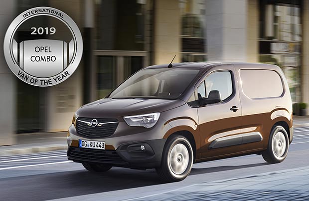 Opel Combo Van of the Year 2019