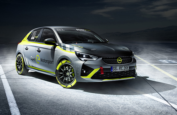 Opel Corsa-e Rally