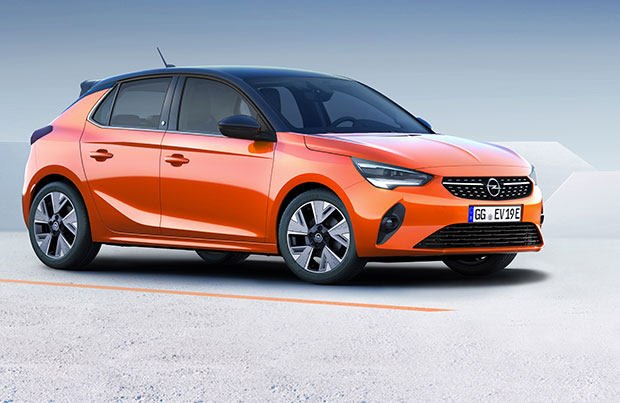 Nuova Opel Corsa-e