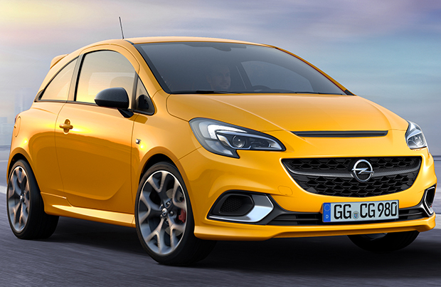 Opel Corsa GSi