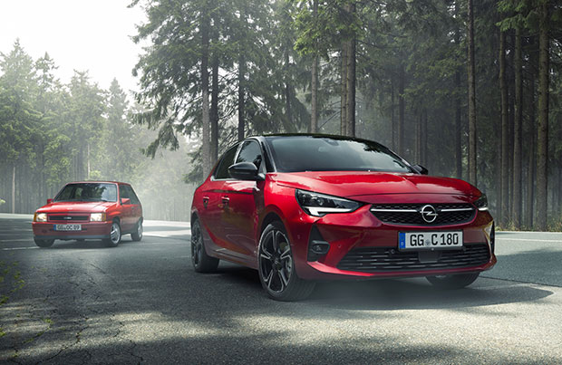 Opel Corsa GS Line