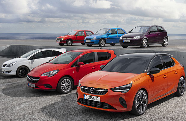 Nuova Opel Corsa