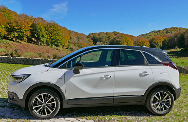 Opel Crossland X