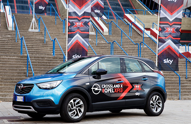 Opel Corsa X Factor
