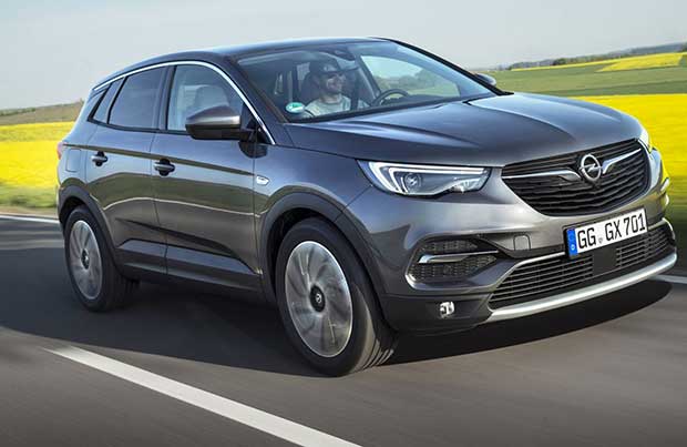 Nuova Opel Grandland X