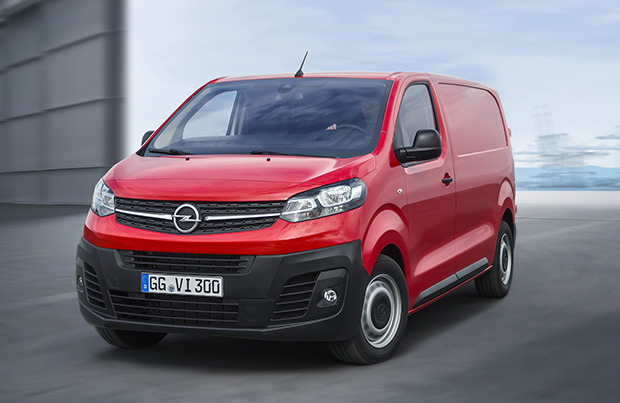 Nuova Opel Vivaro