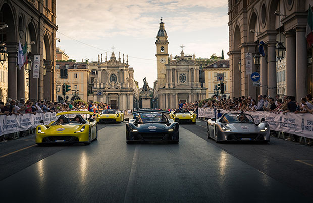 Salone dell'Auto di Torino Parco Valentino