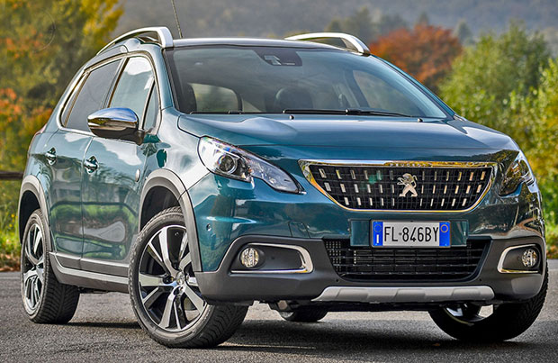 Peugeot 2008 Crossway