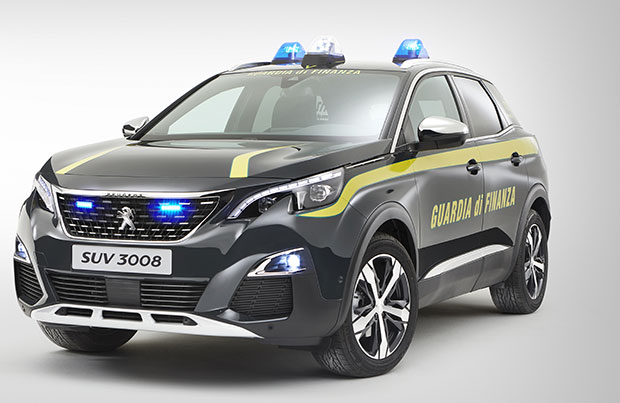 Peugeot 3008 GT Guardia di Finanza