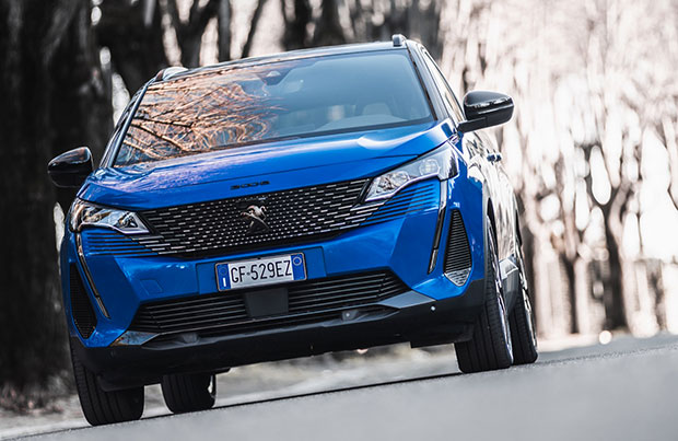 Peugeot 3008 Hybrid4