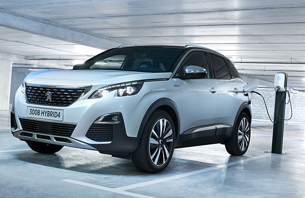 Peugeot 3008 GT Hybrid4