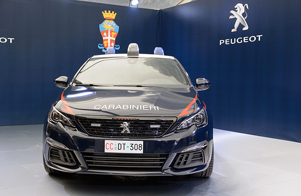 Peugeot 308 GTI Arma dei Carabinieri