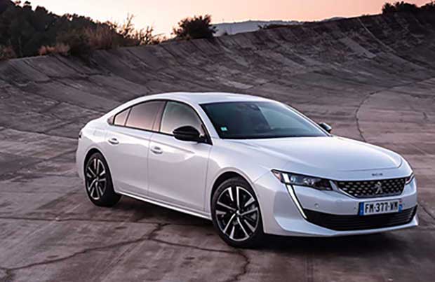 Peugeot 508 Hybrid