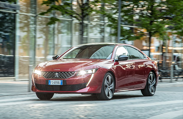 Nuova Peugeot 508