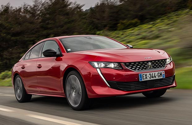 Peugeot 508