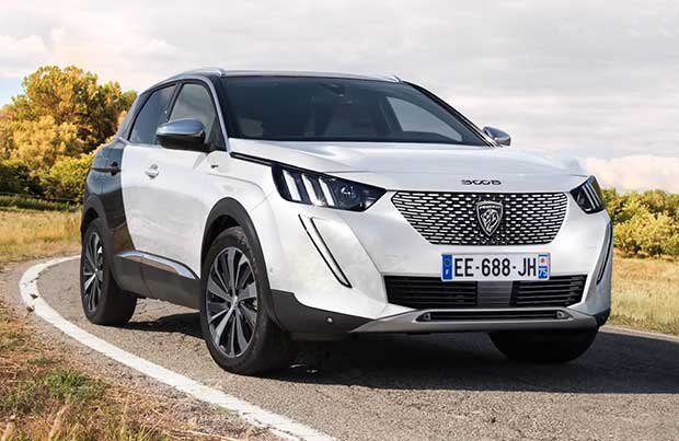 Peugeot e-3008