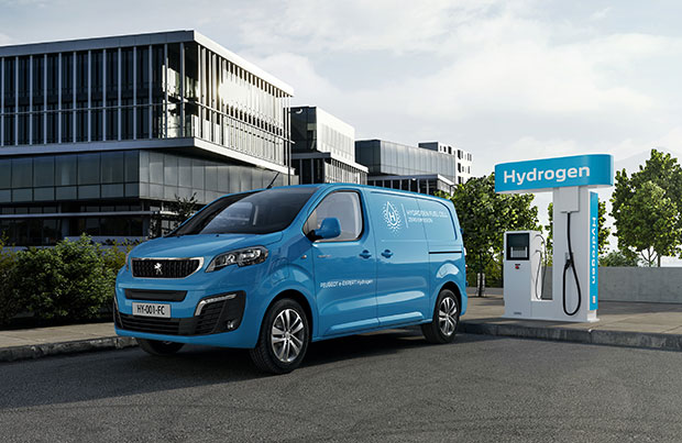Peugeot E-Expert Hydrogen