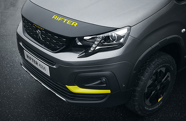 Peugeot Rifter 4x4