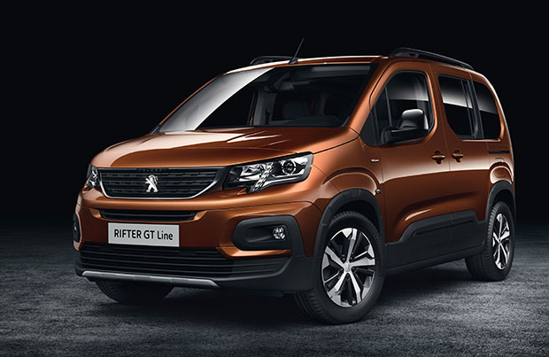 Nuovo Peugeot Rifter