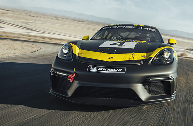 Porsche 718 Cayman GT4 Clubsport