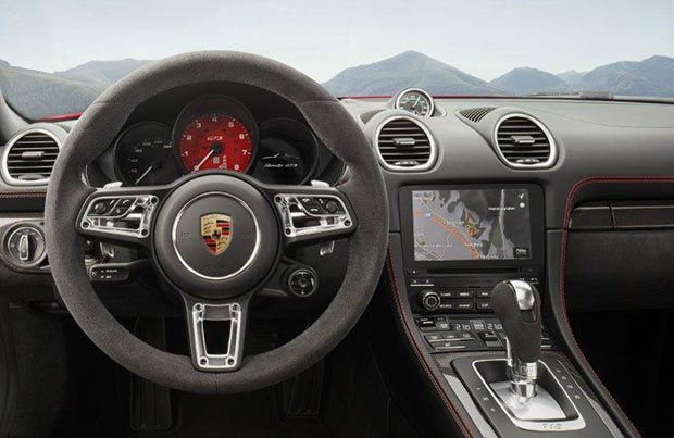 Porsche 718 Cayman GTS - Alcantara