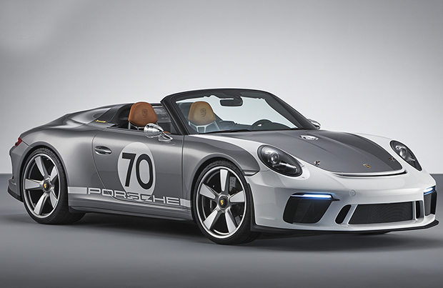Porsche 911 Speedster Concept