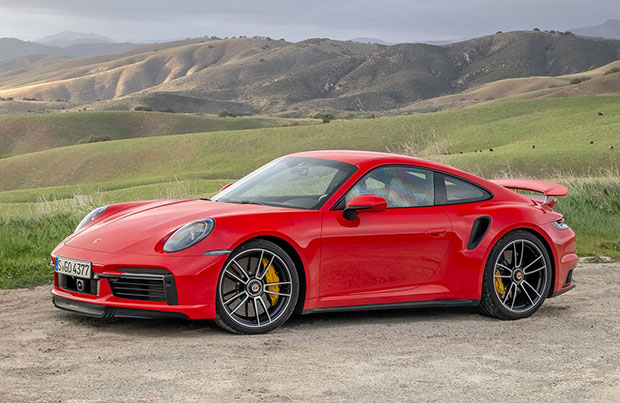 Nuova Porsche 911 Turbo S