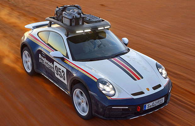 Porsche 911 Dakar