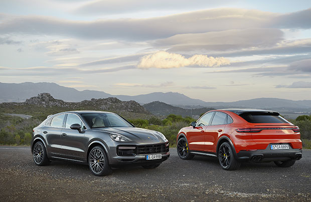 Porsche Cayenne Coupé