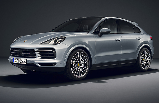 Nuova Porsche Cayenne S Coupé